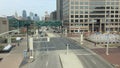 Downtown Kansas City Hallmark Plaza Timelapse