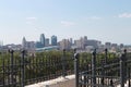 Downtown Kansas City Missouri Skyline Royalty Free Stock Photo