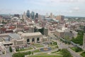 Downtown Kansas City, Missouri Royalty Free Stock Photo