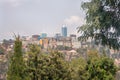 Downtown Kigali Royalty Free Stock Photo