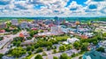 Downtown Knoxville Tennessee Skyline Royalty Free Stock Photo