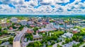 Downtown Knoxville, Tennessee, USA Skyline Royalty Free Stock Photo