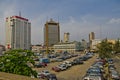 Downtown Lagos Royalty Free Stock Photo