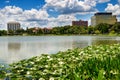 Downtown Lakeland, Florida Royalty Free Stock Photo