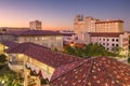 Downtown Lakeland, Florida, USA