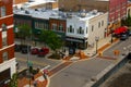 Downtown Lansing from Above