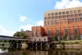 Downtown Lansing on the Grand River