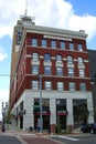 Downtown Lansing, Michigan Architecture Royalty Free Stock Photo