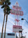 downtown Las Vegas.. Monterery Moteil with family units and adult superstore convenience