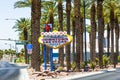 Downtown Las Vegas welcome sign