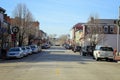 Downtown Lebanon, Ohio in Winter