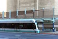 Downtown Light Rail Station, Phoenix, AZ Royalty Free Stock Photo
