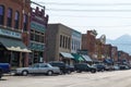 Downtown Livingston Montana
