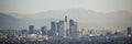 Downtown Los Angeles Royalty Free Stock Photo