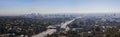 Downtown Los Angeles, aerial view