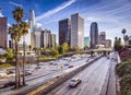 Downtown Los Angeles Royalty Free Stock Photo