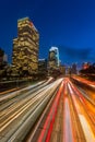 Downtown Los Angeles, California, USA skyline Royalty Free Stock Photo