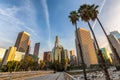 Downtown Los Angeles, California, USA skyline Royalty Free Stock Photo