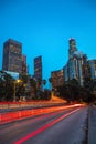 Downtown Los Angeles, California, USA skyline Royalty Free Stock Photo