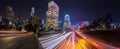 Downtown Los Angeles, California, USA skyline Royalty Free Stock Photo