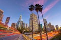 Downtown Los Angeles city skyline, cityscape of LA Royalty Free Stock Photo