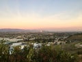 Downtown Los Angeles seen from Baldwin Hills