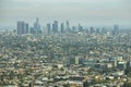 Downtown Los Angeles skyline Royalty Free Stock Photo