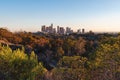 Downtown Los Angeles skyline, 2015 Royalty Free Stock Photo