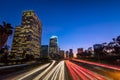 Downtown Los Angeles, California, USA skyline Royalty Free Stock Photo