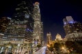 Downtown Los Angeles streets Landscape lights