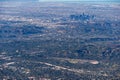 Downtown Los Angeles view from Mt. Lowe