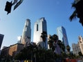 Downtown LosAngeles skyline