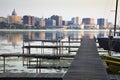 Downtown Madison seen acrross Lake Monona