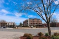 Downtown Main Street Franklin Tennessee Royalty Free Stock Photo