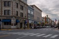 Downtown Mainstreet in Bristol Virginia