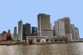 Downtown Manhattan Ferry Terminal Royalty Free Stock Photo