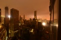 Downtown Manhattan Power outage due to Sandy