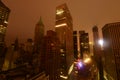Downtown Manhattan Power outage due to Sandy