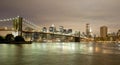 Downtown Manhattan skyline Royalty Free Stock Photo