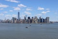 Downtown Manhattan skyline