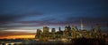 Downtown Manhattan Sunsett