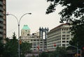 Downtown Manhatten in New York City