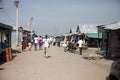 Downtown market, Bor Sudan Royalty Free Stock Photo