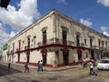 Downtown Merida Yucatan