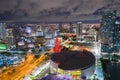 Downtown Miami American Airlines Arena and Freedom Tower