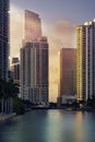 Downtown Miami Financial District Brickell