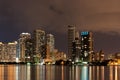 Downtown Miami at Night