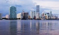 Downtown Miami Skyline