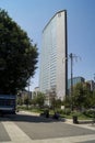 Pirelli skyscraper building in Milan