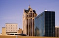 Downtown Milwaukee Royalty Free Stock Photo